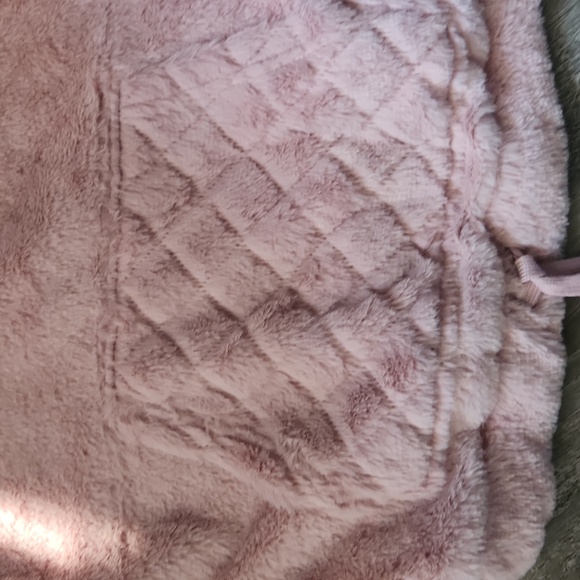 Girls pullover soft pink fleece - Picture 4 of 5